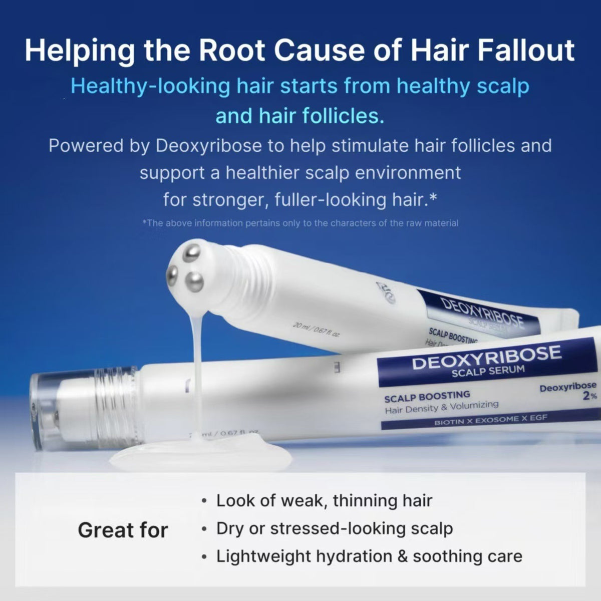 Elyrius Deoxyribose Scalp Serum